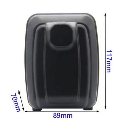 Prekės „Dėžutė raktams kodinė G14 117x89x70mm“ paveikslėlis