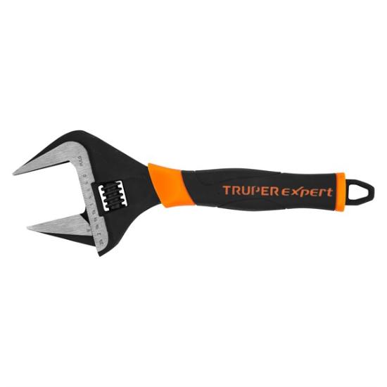 Prekės „Raktas reguliuojamas 300 mm 0-60 mm PET-12XA Truper“ paveikslėlis