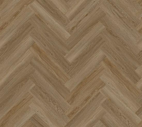 Prekės „Danga grindų SPC SENTAI ezLife+ Herringbone Oak Granada 635x127x6,5mm (0,55) 5GI“ paveikslėlis