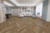 Prekės „Danga grindų SPC SENTAI ezLife+ Herringbone Oak Granada 635x127x6,5mm (0,55) 5GI“ paveikslėlis