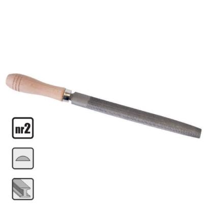 Prekės „Pusapvalė dildė 250 mm“ paveikslėlis