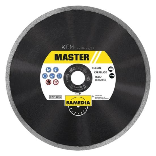 Prekės „Deim. d. „SAMEDIA" KCM 150x25,4/22x1,5 mm“ paveikslėlis