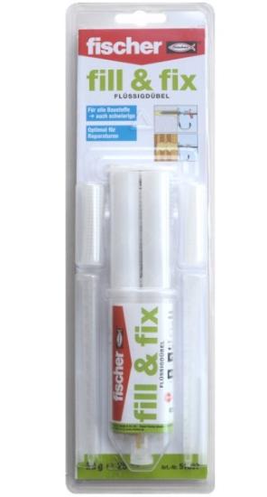 Prekės „Cheminė masė „FILL&FIX" K 25 ml“ paveikslėlis