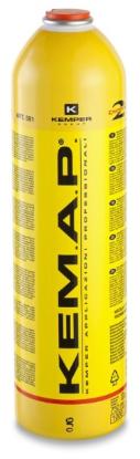 Prekės „Dujos „KEMPER" KEMAP 750 ml / 385 g“ paveikslėlis