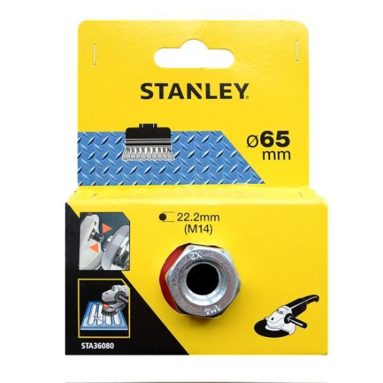 Prekės „Suktos vielos šepetys taurė 65 mm, M14“ paveikslėlis