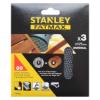 Prekės „Šlif. tinklelis VELCRO 125 mm, 3 x 120 g“ paveikslėlis