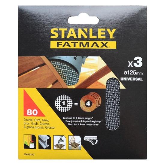 Prekės „Šlif. tinklelis VELCRO 125 mm, 3 x 240 g“ paveikslėlis