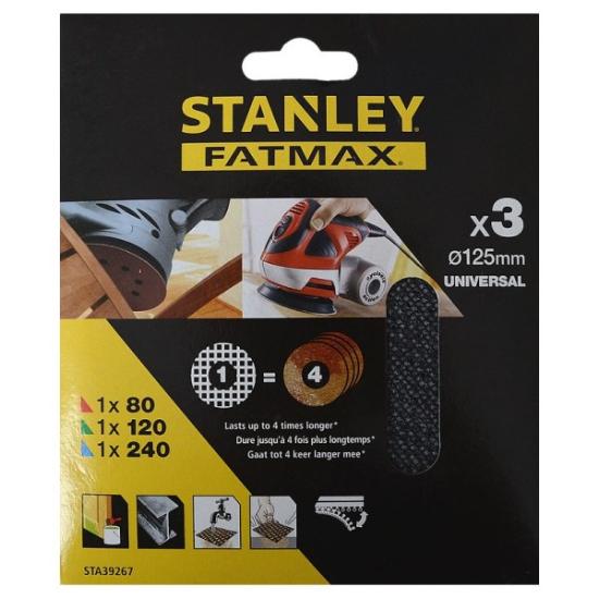 Prekės „Šlif. tinklelių rink. VELCRO 125 mm“ paveikslėlis