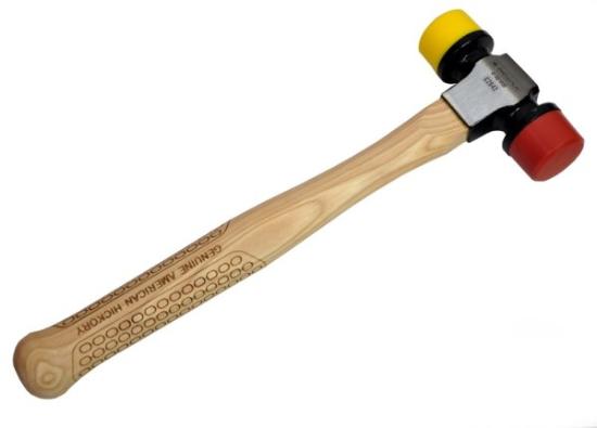 Prekės „Plaktukas plastmasiniais galais 40 mm“ paveikslėlis