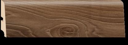 Prekės „Grindjuostė MPP P85 (2500*85*16) Spalva-3882 Miežių riešutas(Barley walnut)“ paveikslėlis