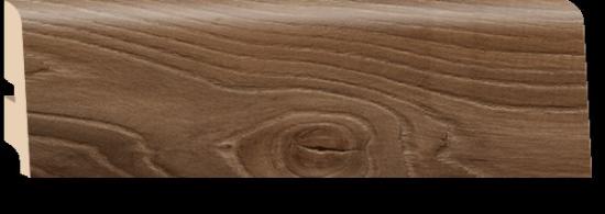 Prekės „Grindjuostė MPP P85 (2500*85*16) Spalva-3882 Miežių riešutas(Barley walnut)“ paveikslėlis