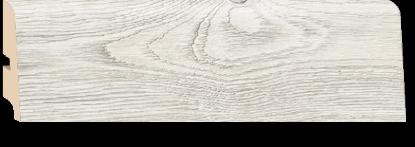 Prekės „Grindjuostė MPP P85 (2500*85*16) Spalva-3946 Levandų ąžuolas(Lavender oak)“ paveikslėlis