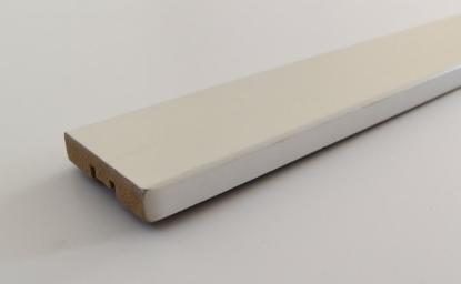 Prekės „APVADAI STYLE 1 12* 58*2200 BALTI MDF (VNT.)“ paveikslėlis