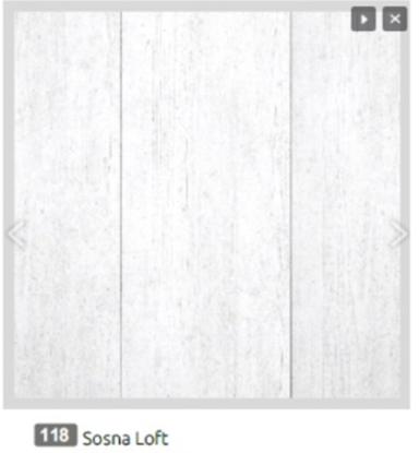 Prekės „LENTELES MPP 7*295*2600mm PUŠIS LOFT 118“ paveikslėlis