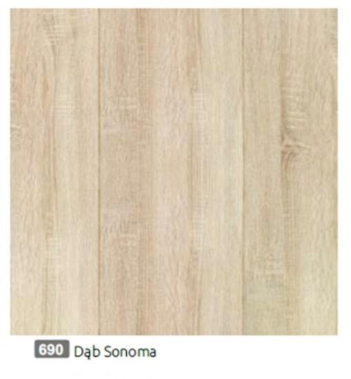 Prekės „LENTELES MPP 7*295*2600mm SONOMOS ĄŽUOLAS 690“ paveikslėlis