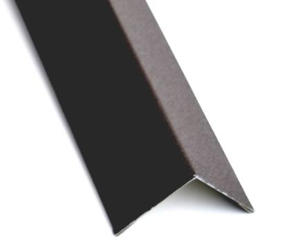Prekės „Kampas 4x4 RAL8019 MAT 3m 00000443 ruda CanExel“ paveikslėlis