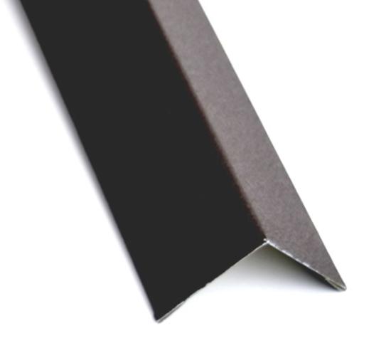 Prekės „Kampas 4x4 RAL8019 MAT 3m 00000443 ruda CanExel“ paveikslėlis