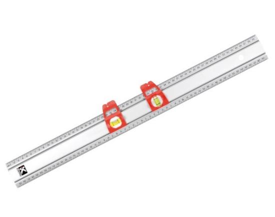 Prekės „Liniuotė su 2 slankiojančiom akim 120 cm“ paveikslėlis
