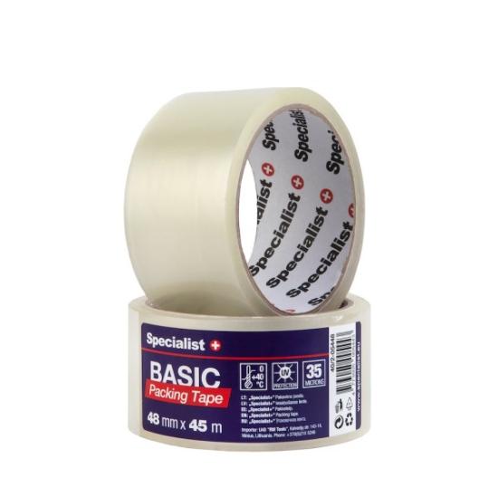 Prekės „Lipni juosta 48 mm x 45 m, skaidri“ paveikslėlis