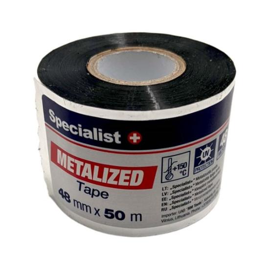 Prekės „Metalizuota juosta 48 mm x 50 m“ paveikslėlis