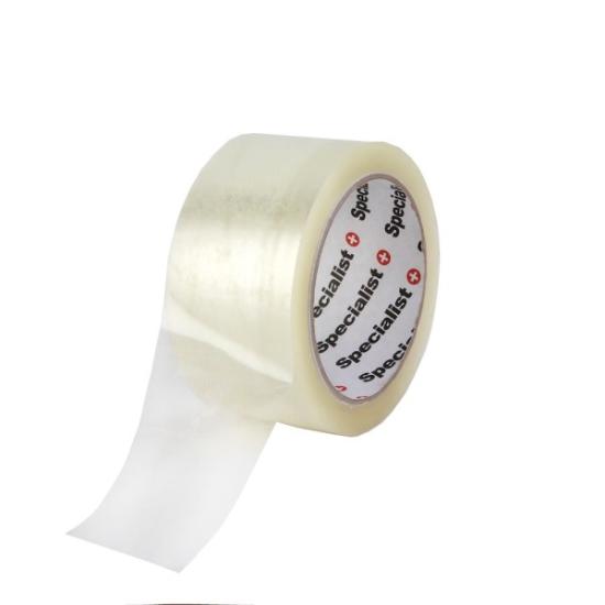 Prekės „SPECIALIST+ skaidri lipni juosta, 50 mm x 66 m“ paveikslėlis
