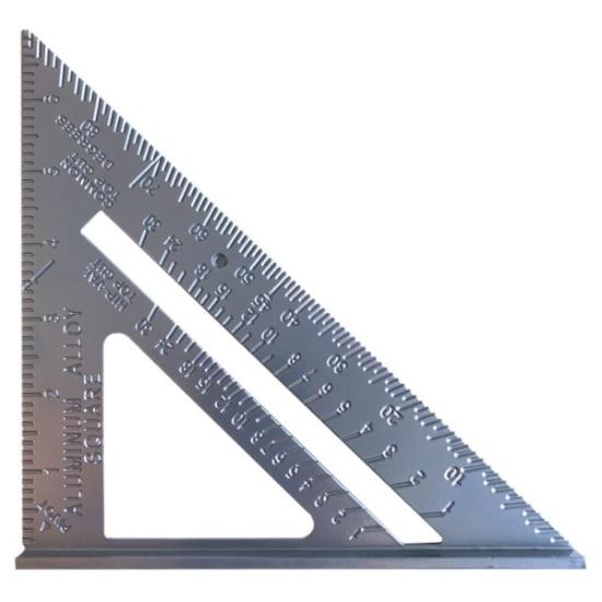 Prekės „Aliuminis mat. trikampis 180 x 4 mm“ paveikslėlis