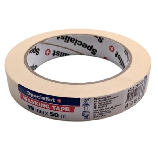 Prekės „Dažymo juosta 19 mm x 50 m“ paveikslėlis