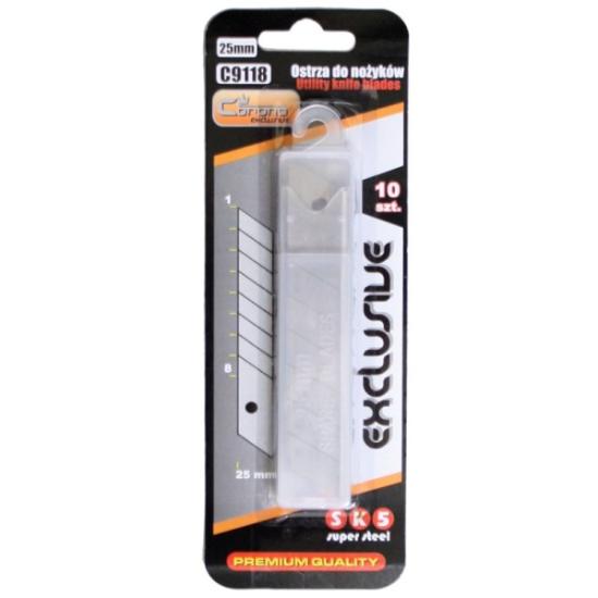 Prekės „Laužoma geležtė „RICHMANN" 25 mm 10 vnt.“ paveikslėlis