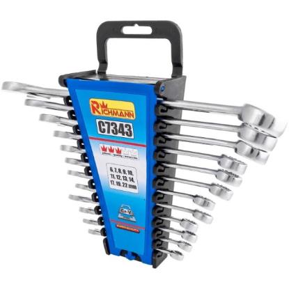 Prekės „Kombinuotų raktų kompl. 6-22 mm, 12 vnt.“ paveikslėlis