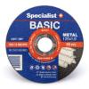 Prekės „Met.pj. diskas BASIC 125x1x22 mm“ paveikslėlis