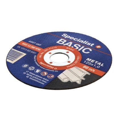 Prekės „Met.pj. diskas BASIC 125x1x22 mm“ paveikslėlis
