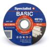 Prekės „Met. pj. diskas BASIC 125x1,2x22 mm“ paveikslėlis
