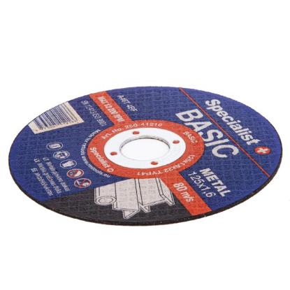 Prekės „Met.pj. diskas BASIC125x1,6x22 mm“ paveikslėlis