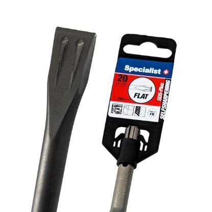 Prekės „Pasigalandantis kaltas SDS+ 20x250 mm“ paveikslėlis