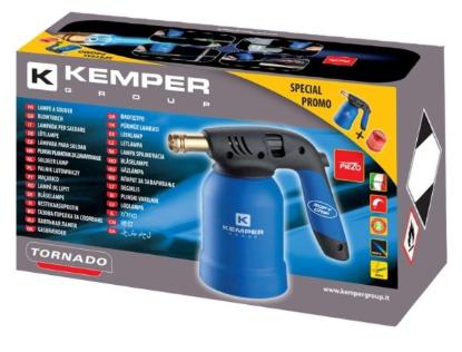 Prekės „Degiklis „KEMPER" ir 190 g dujų balionas“ paveikslėlis
