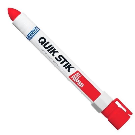 Prekės „Dažų kreidelė QUIK STIK, raudona“ paveikslėlis