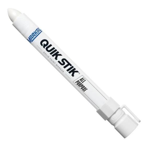 Prekės „Dažų kreidelė QUIK STIK, balta“ paveikslėlis