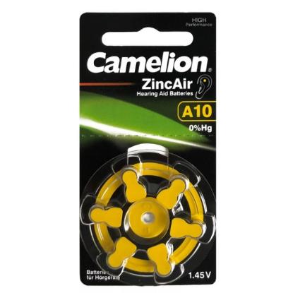 Prekės „Element. „CAMELION" A10/DA10/ZL10, 6 vnt.“ paveikslėlis