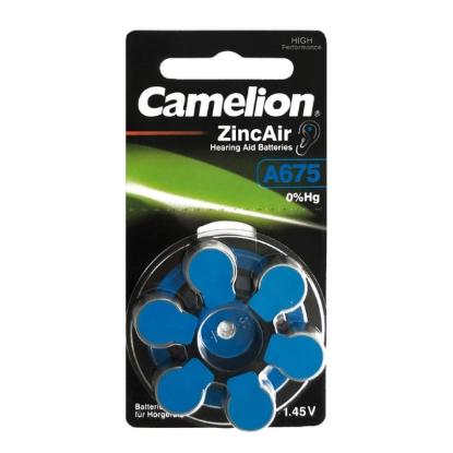 Prekės „Elem. „CAMELION" A675/DA675/ZL675, 6 vnt.“ paveikslėlis