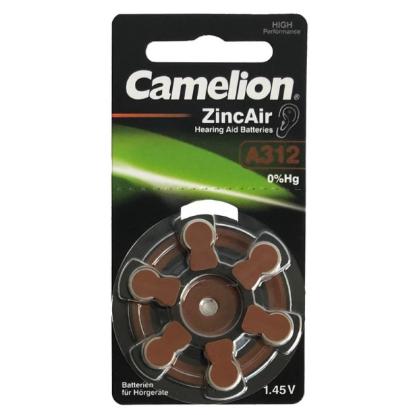 Prekės „Elem. „CAMELION" A312/DA312/ZL312, 6 vnt.“ paveikslėlis
