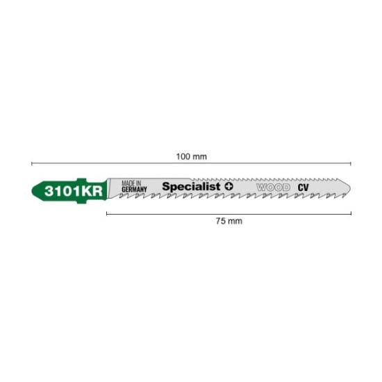 Prekės „Dvipusis pjūklelis 3101KR, 2 vnt.“ paveikslėlis