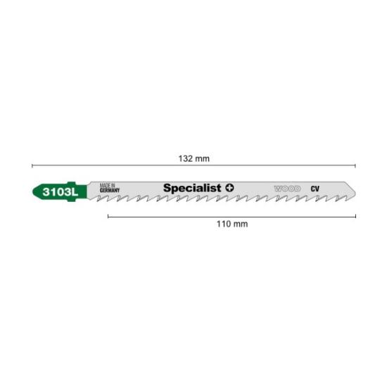 Prekės „Pjūklelis 3103L (T301DL), 2 vnt.“ paveikslėlis