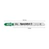 Prekės „Pjūklelis 4222 (T101D), 2 vnt.“ paveikslėlis