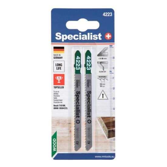 Prekės „Pjūklelis 4223 (T101BR), 2 vnt.“ paveikslėlis