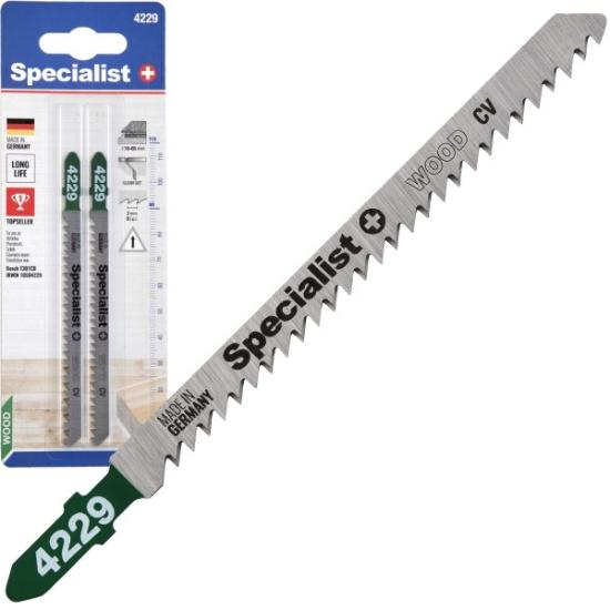 Prekės „Pjūklelis 4229 (T301CD), 2 vnt.“ paveikslėlis