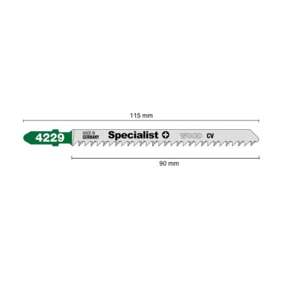 Prekės „Pjūklelis 4229 (T301CD), 2 vnt.“ paveikslėlis