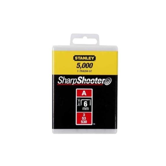Prekės „53 A tipo kabės „STANLEY" 5000 vnt. 6 mm“ paveikslėlis
