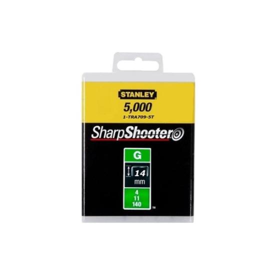 Prekės „140 G tipo kab. „STANLEY" 5000 vnt. 10 mm“ paveikslėlis