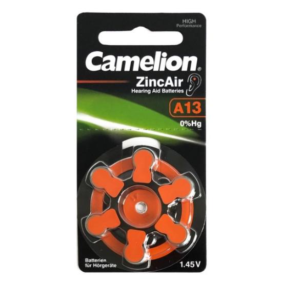 Prekės „Element. „CAMELION" A13/DA13/ZL13, 6 vnt.“ paveikslėlis