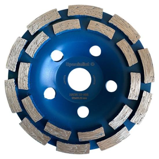 Prekės „Deim. šlif. lėkštelė BASIC 125 mm“ paveikslėlis